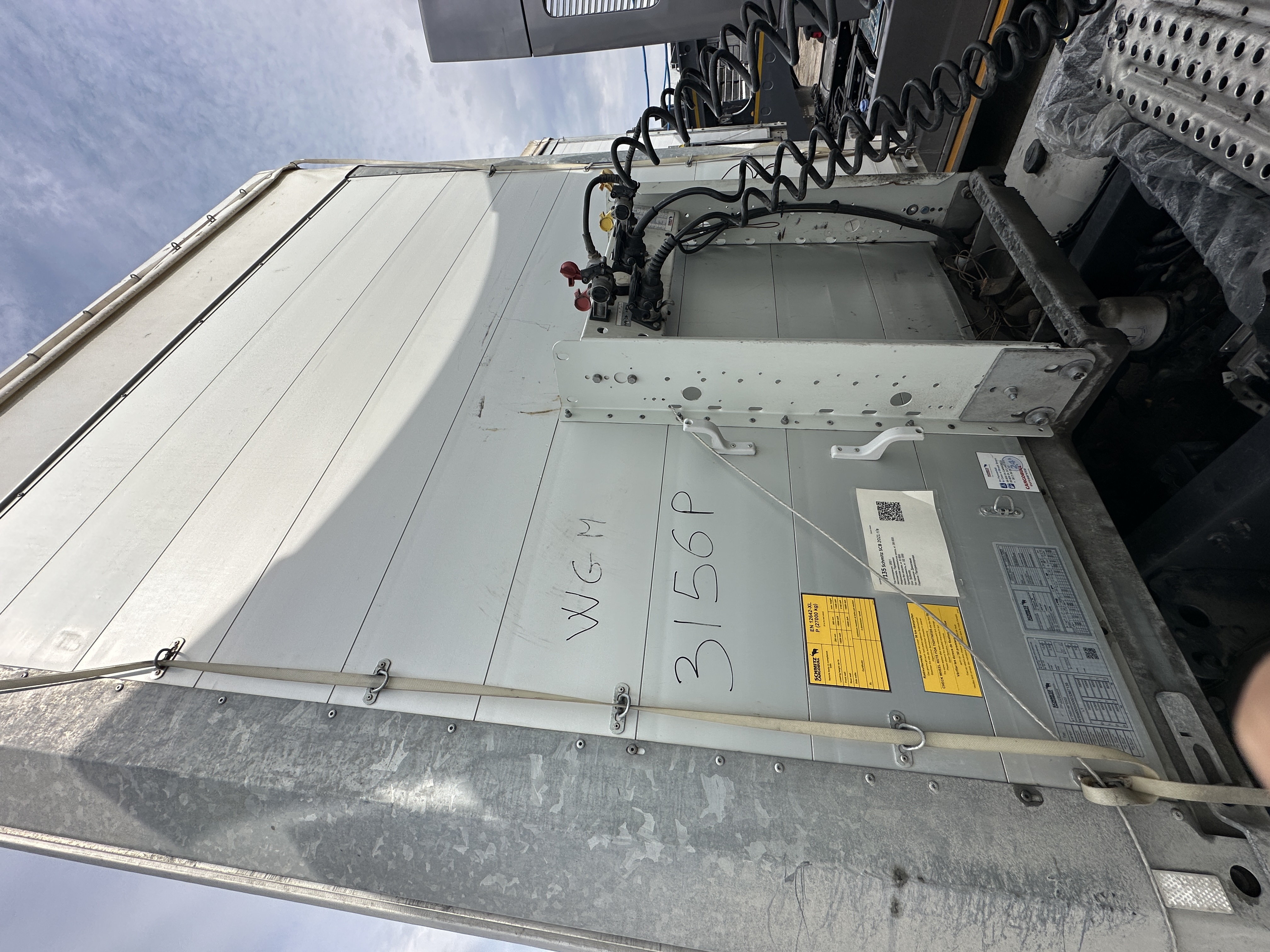 Schmitz Cargobull SCS Полуприцеп шторный SCS 24/L-13.62 EB — Б/У, 2021 г.