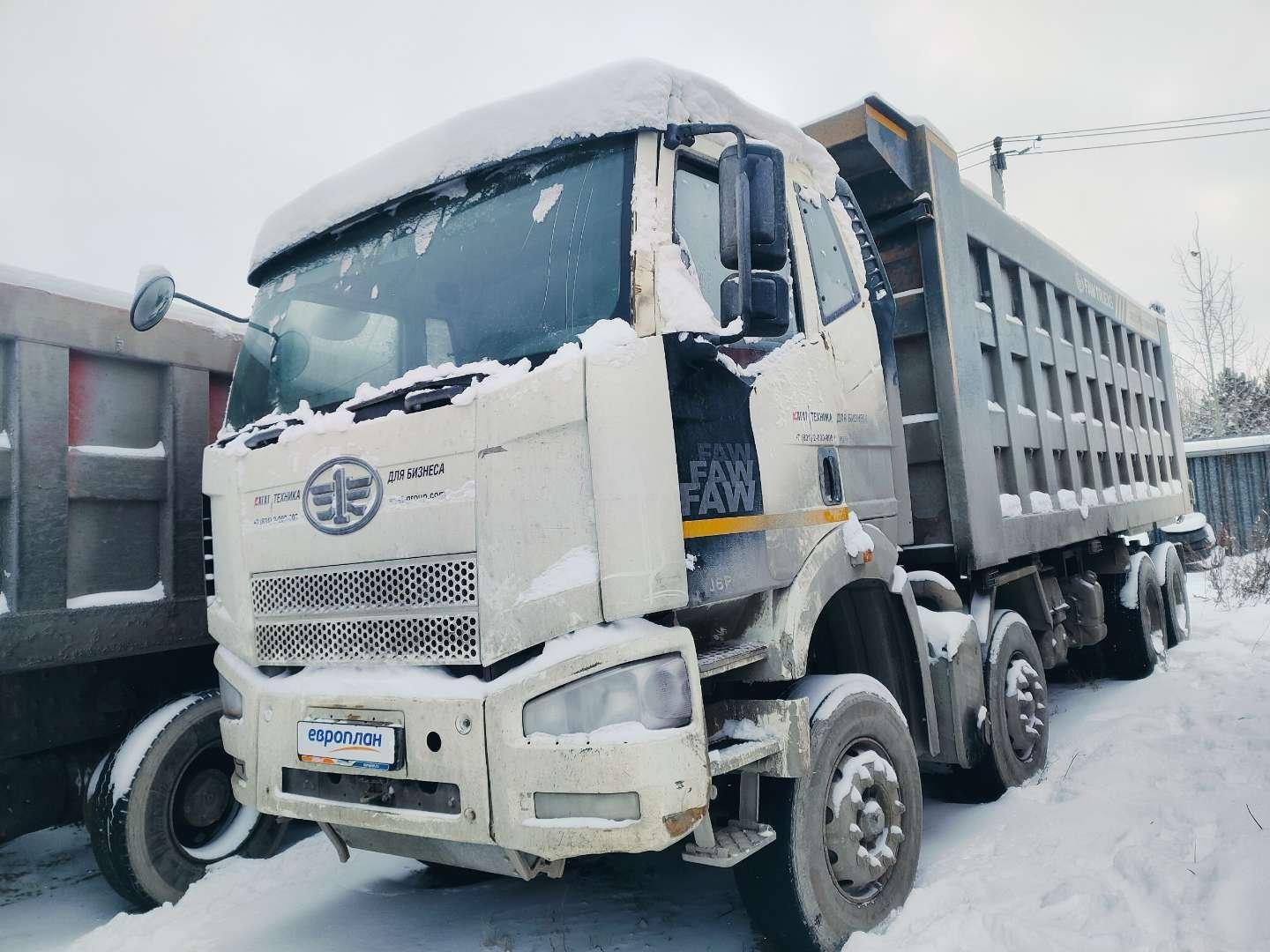 FAW (First Automotive Works) J6 — Б/У, 2022 г. (Свердловская область, 225000 км)