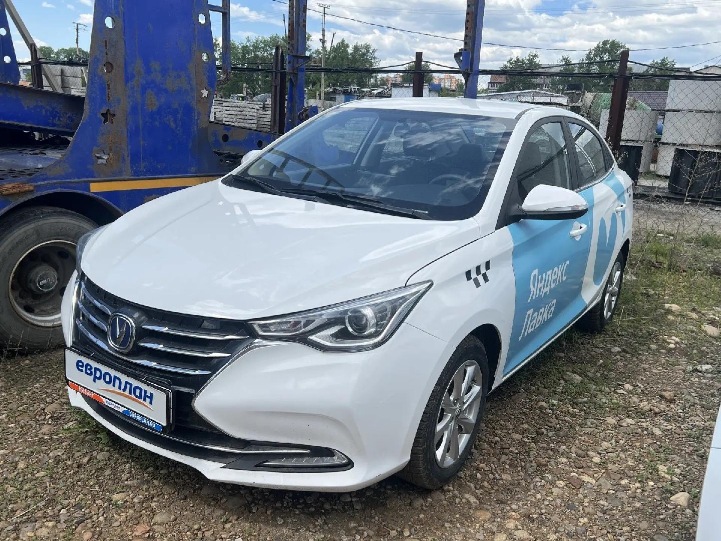 Changan Alsvin — Б/У, 2023 г. (Иркутск, 73598 км)