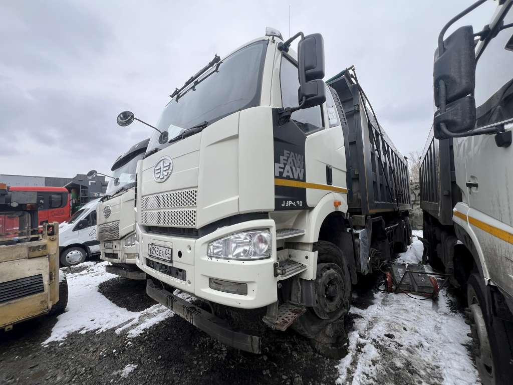 FAW СА3310Р66K24T4E5 — Б/У, 2022 г.