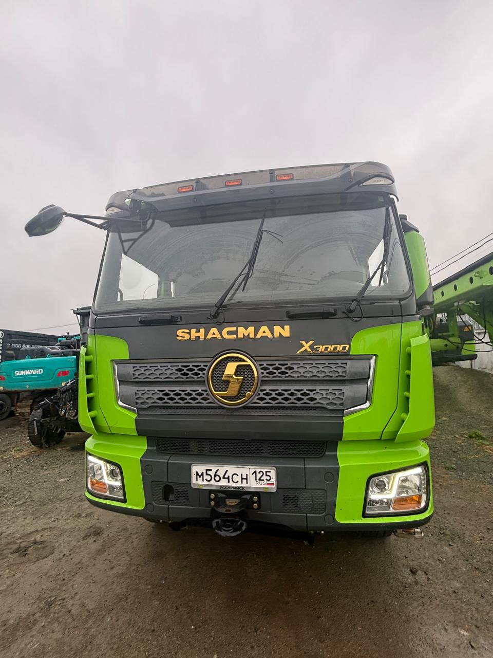 Shacman (Shaanxi) SX 6x4 Самосвал SX32586T384C — Б/У, 2022 г.