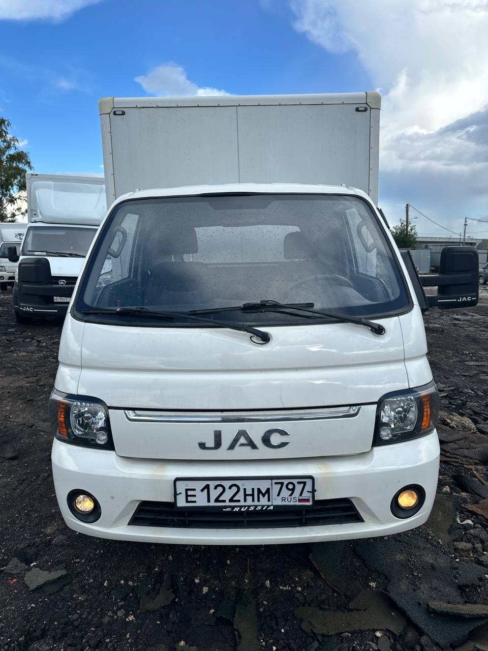 Меткомплекс KAMN на шасси JAC N35 Промтоварный KAMN22 — Б/У, 2022 г.