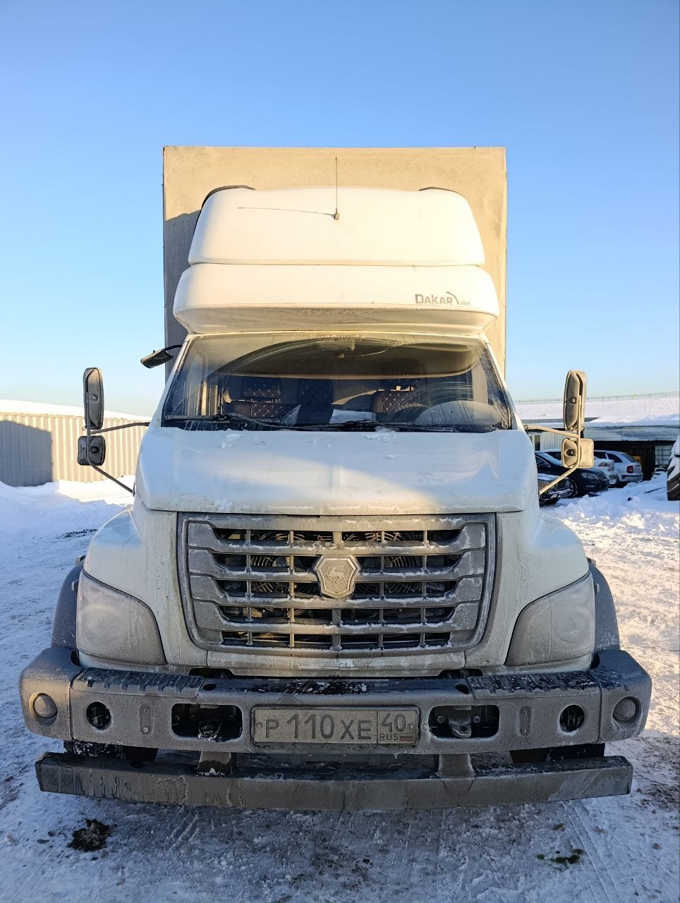 АвтоМаш 2824 на шасси GAZ GAZON NEXT Бортовой — Б/У, 2022 г.