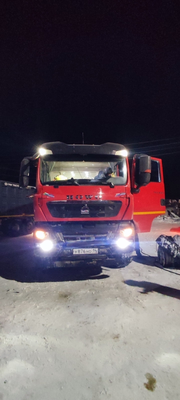 Howo T5G 8x4 Самосвал ZZ3317V386GE1 — Б/У, 2024 г.