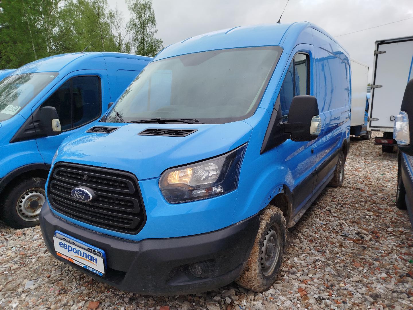 Ford Transit (V363) — Б/У, 2021 г. (Московская область, 178187 км)