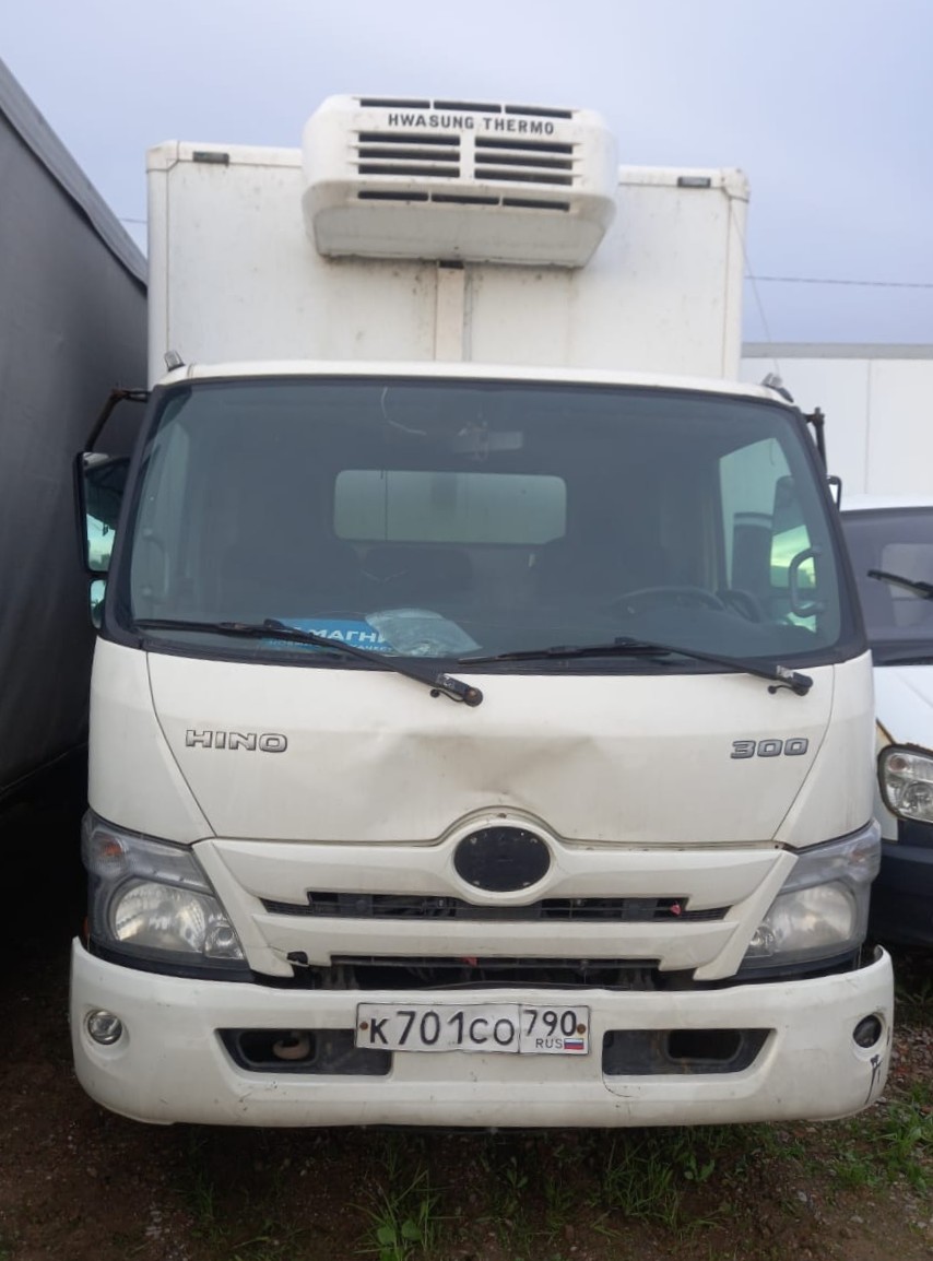 ТТМ-Центр АФ-4771 на шасси HINO 300 4x2 изотермический/рефрижератор АФ-477100-02 — Б/У, 2022 г.