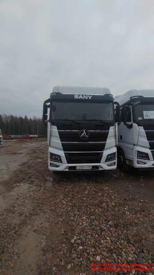 Sany HQC240DE — Б/У, 2024 г. (Раменское, 323131 км)