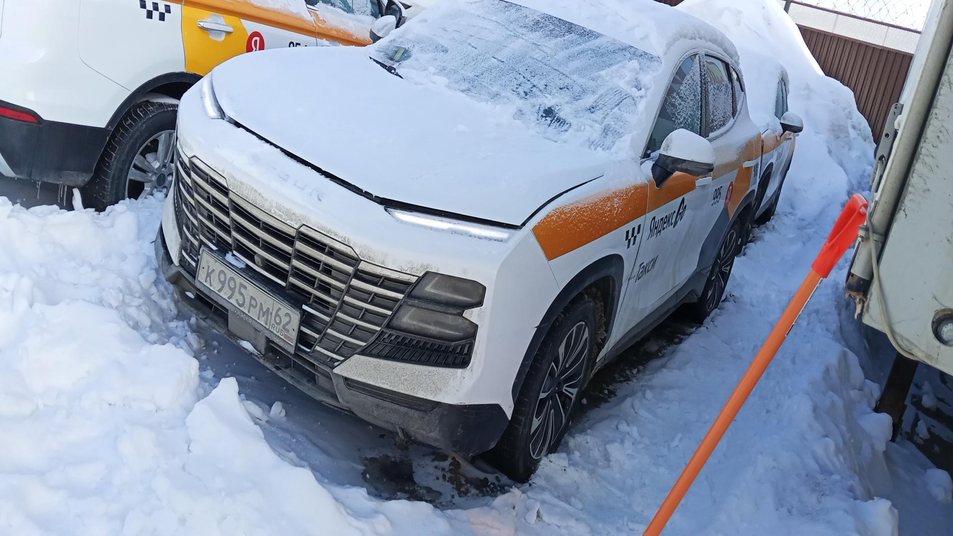 Jetour Dashing — Б/У, 2024 г. (Балашиха, 65663 км)