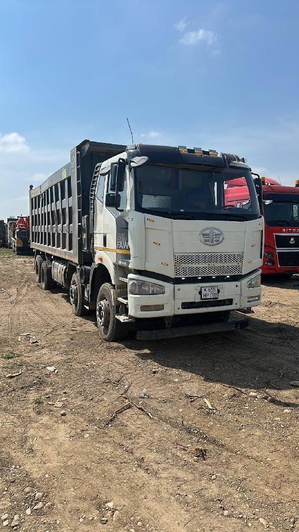 FAW (First Automotive Works) CA3310P66K24T4E5 — Б/У, 2022 г. (Иркутск, 140832 км)