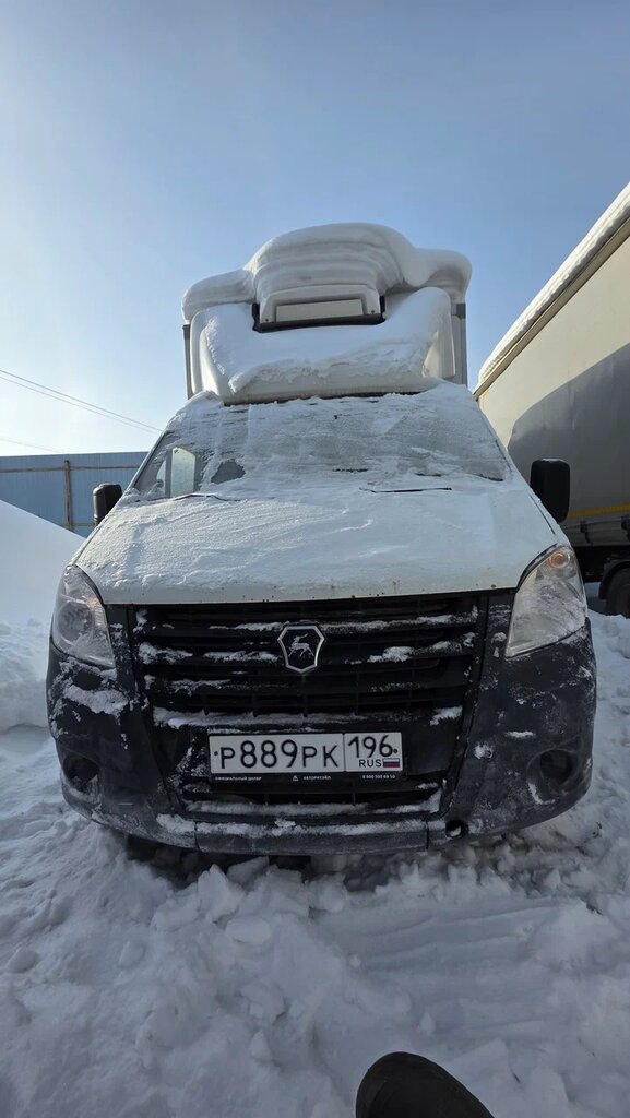 GAZ GAZELLE NEXT Изотермический/рефрижератор A21R22 — Б/У, 2022 г.