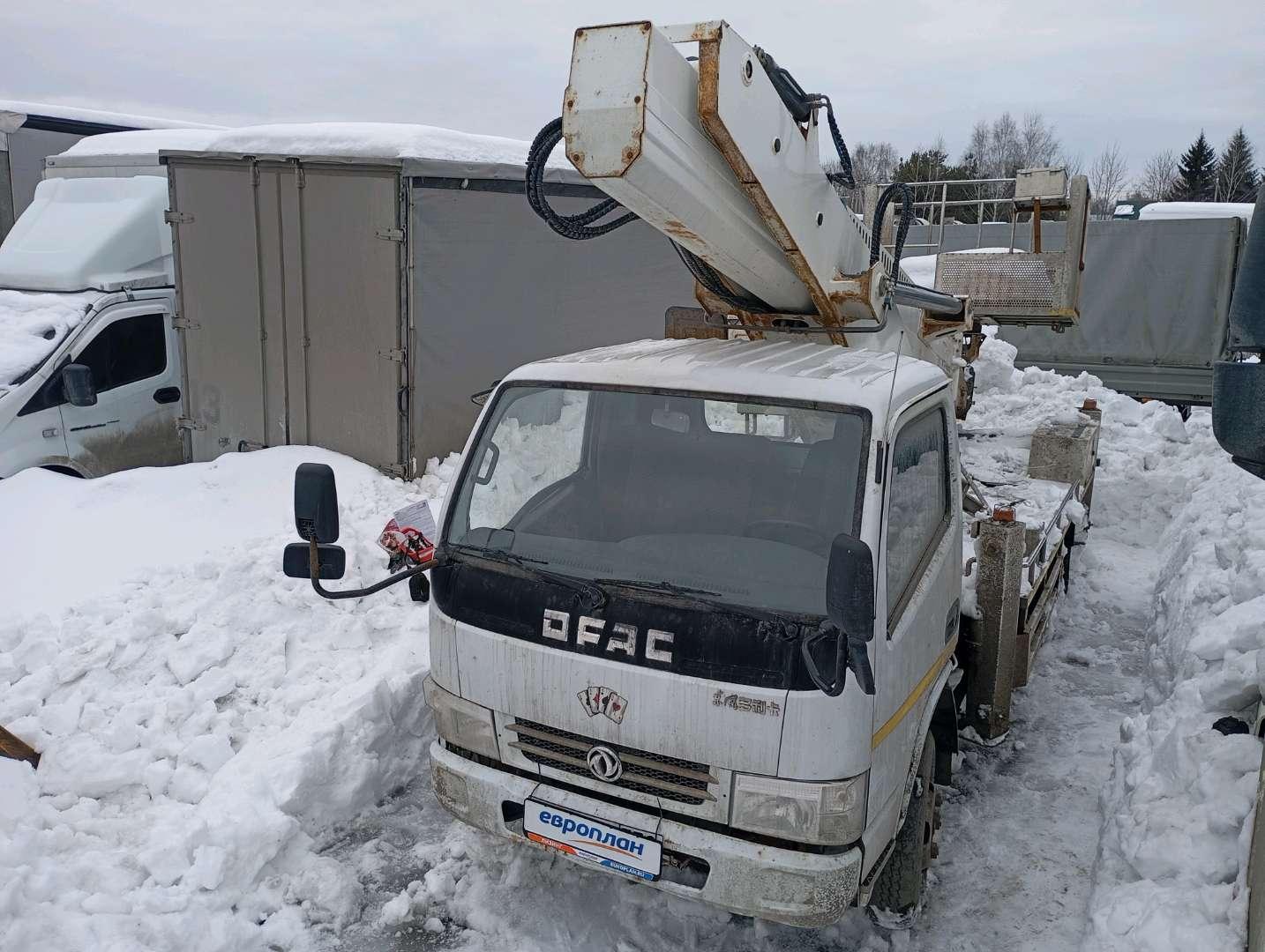 Dongfeng SCS5046GJKEQ — Б/У, 2023 г. (Московская область, 18976 км)