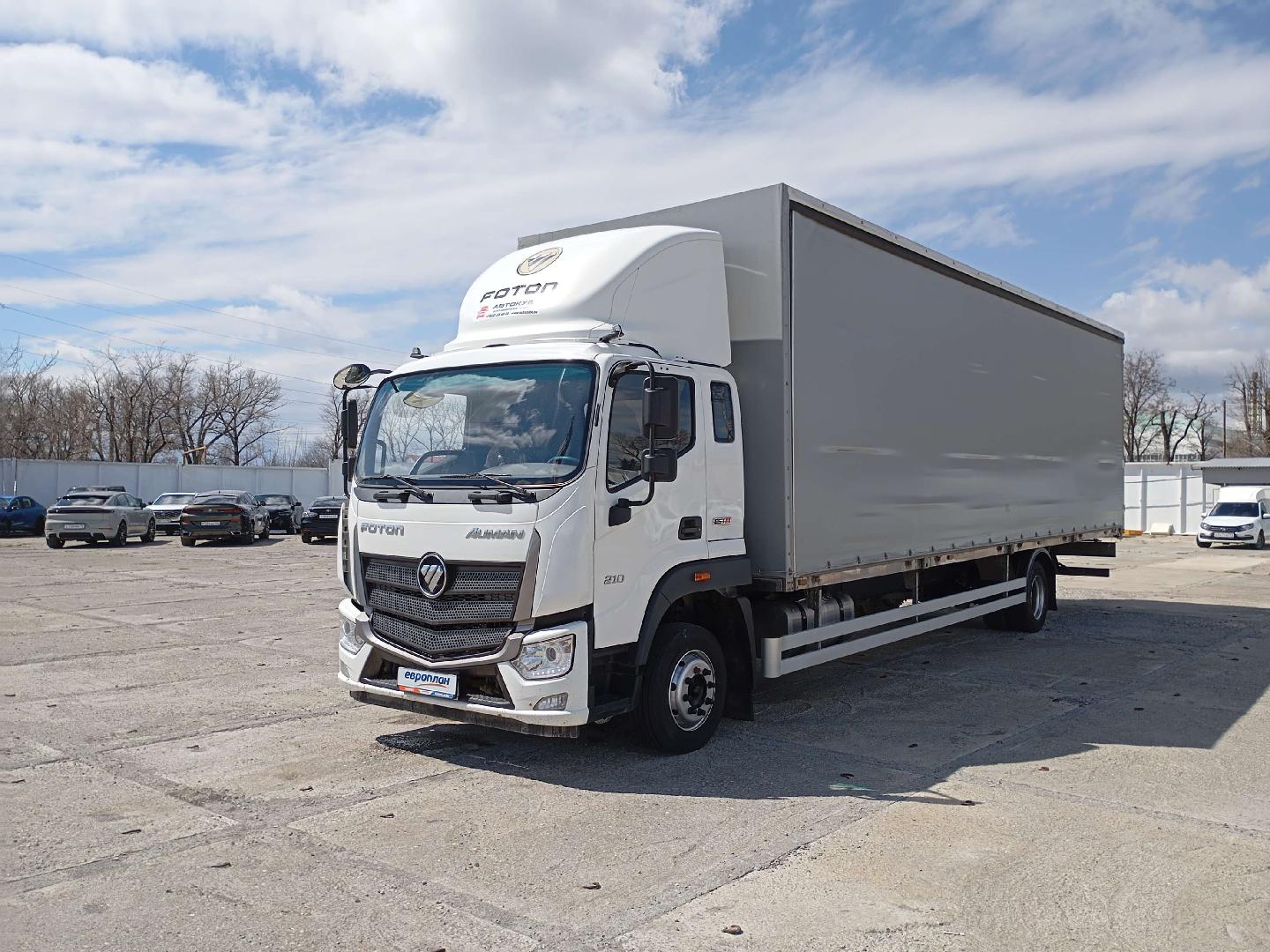 Нижегородские прицепы, ООО FOTON НП-30400А — Б/У, 2024 г. (Лермонтов, 260844 км)