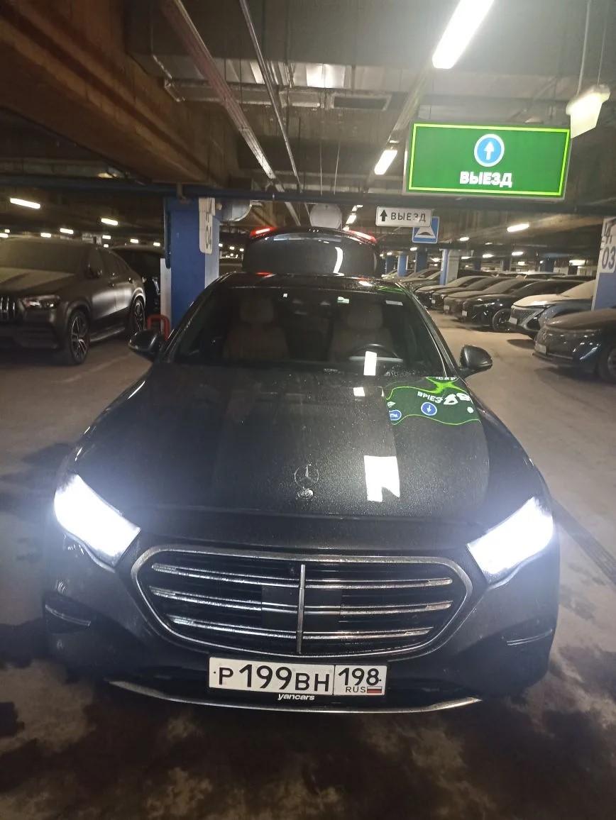 Mercedes-Benz E-CLASS — Б/У, 2025 г.