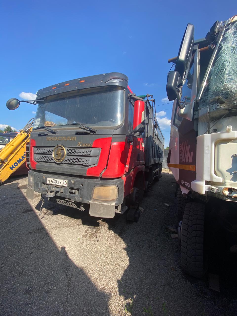 Shacman (Shaanxi) SX 8x4 Самосвал SX33186T366 — Б/У, 2022 г.