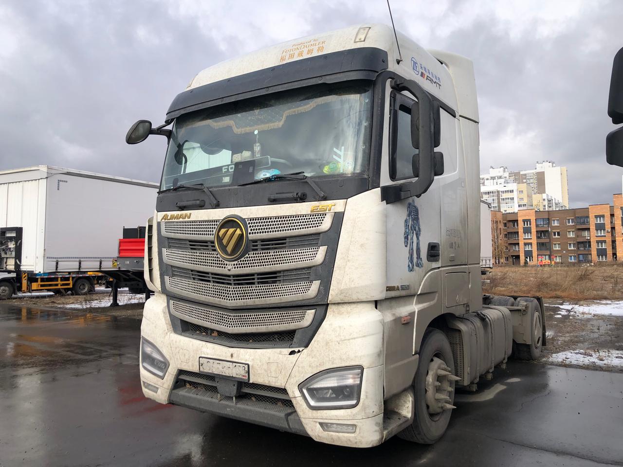 FOTON BJ4189Y6ADL-06 — Б/У, 2023 г.