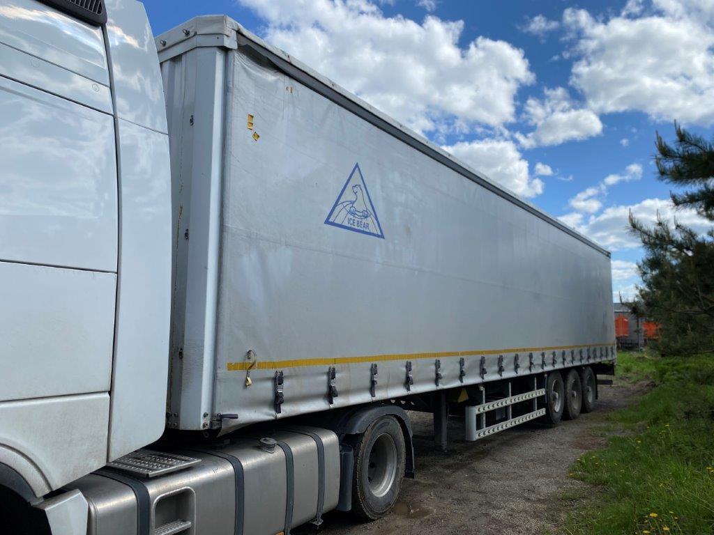 ICE BEAR (Shangqiu city Tongda special vehicle manufacturing company limited ) TDZ9401XXY — Б/У, 2023 г. (Тверь, 100000 км)