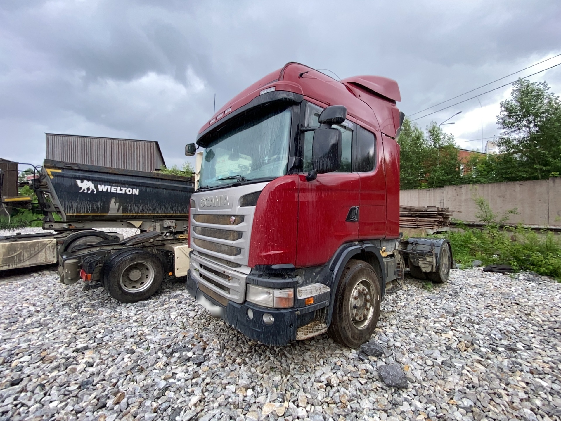 SCANIA G440LA4X2HNA — Б/У, 2017 г.