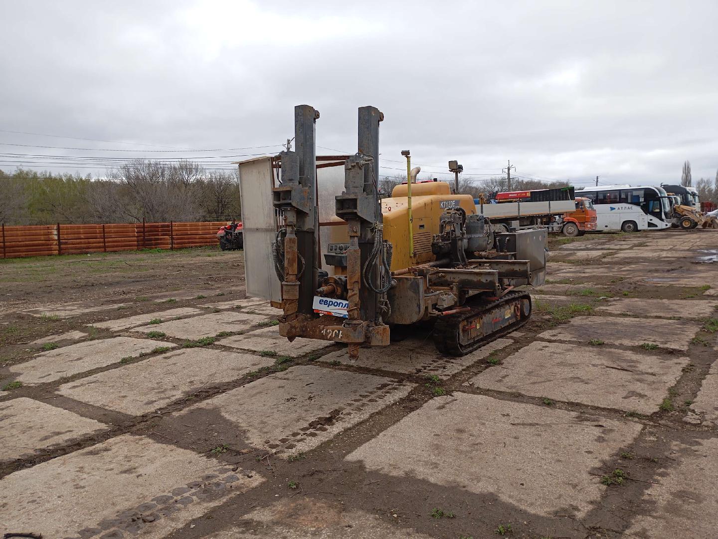 KT (Xuzhou Mingchuan construction machinery co., ltd) 120E — Б/У, 2023 г. (Энгельс, 1818 м/ч)