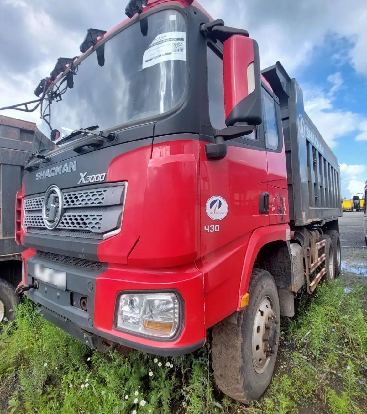 Shacman (Shaanxi) SX32586V385 — Б/У, 2022 г.