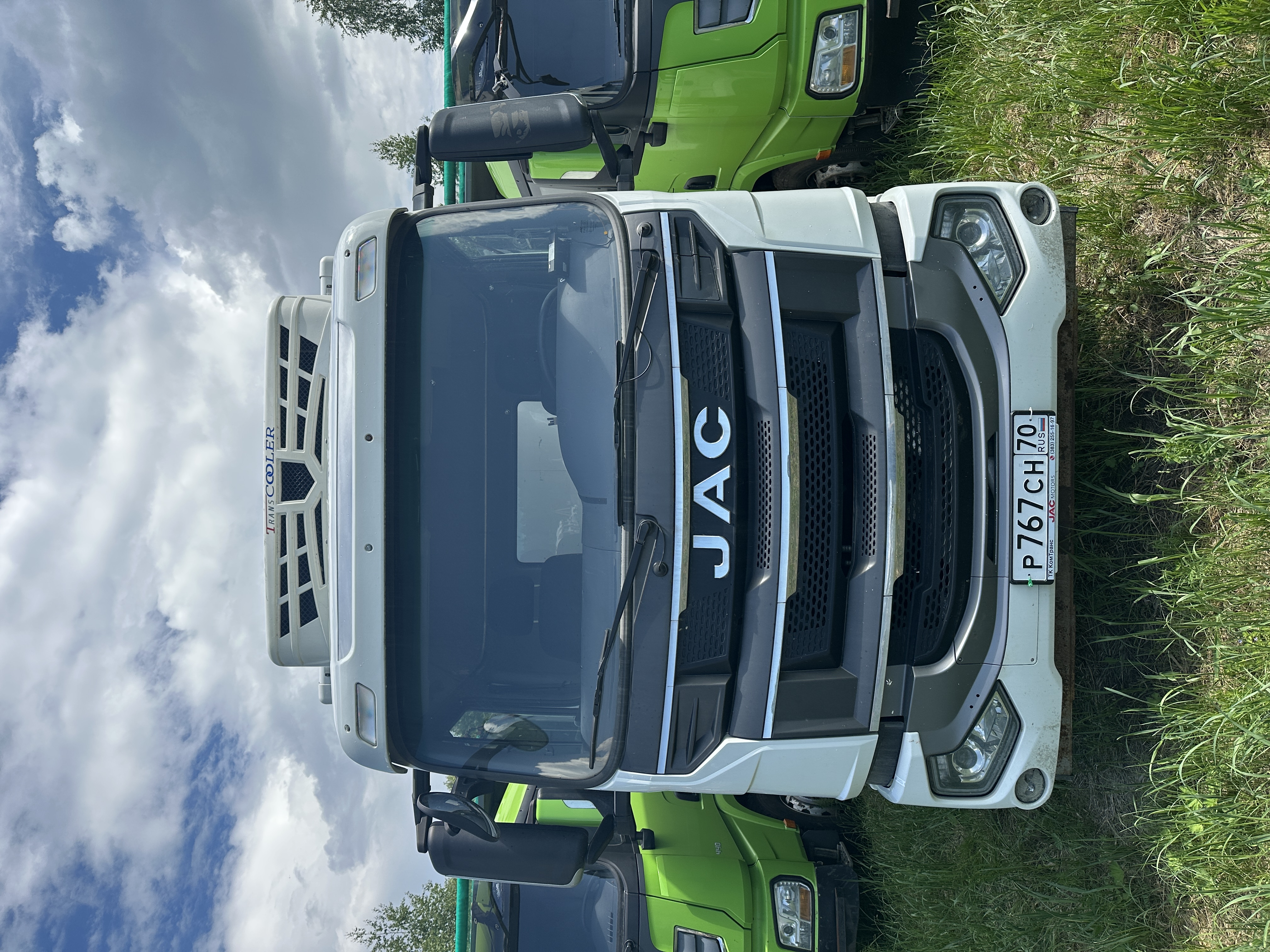 АВМАТЕХ 3395 на шасси JAC N200 6x2 Изотермический/рефрижератор 3395J1 — Б/У, 2023 г.