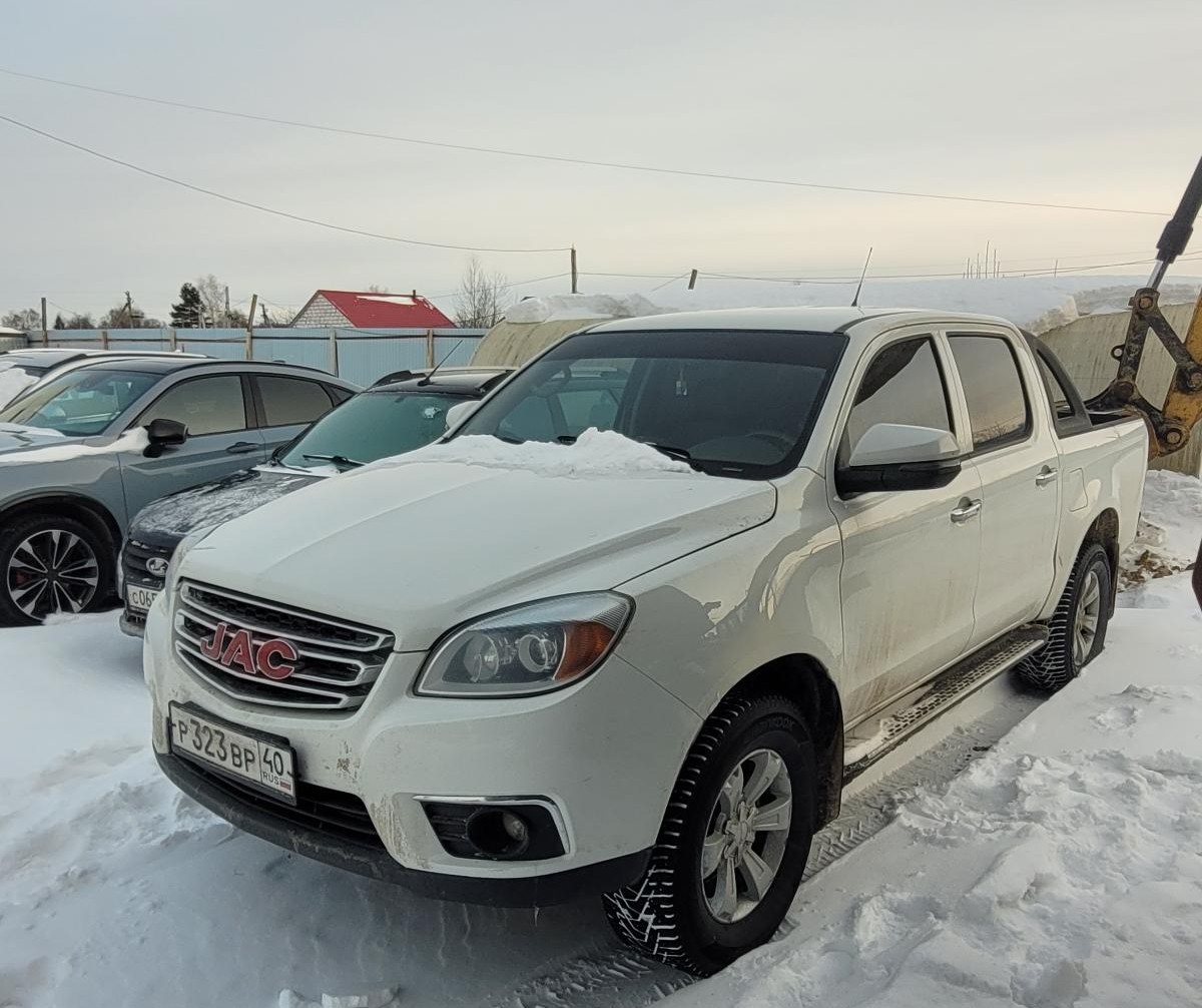 JAC Full Extra 2.0 MT 4WD — Б/У, 2023 г.