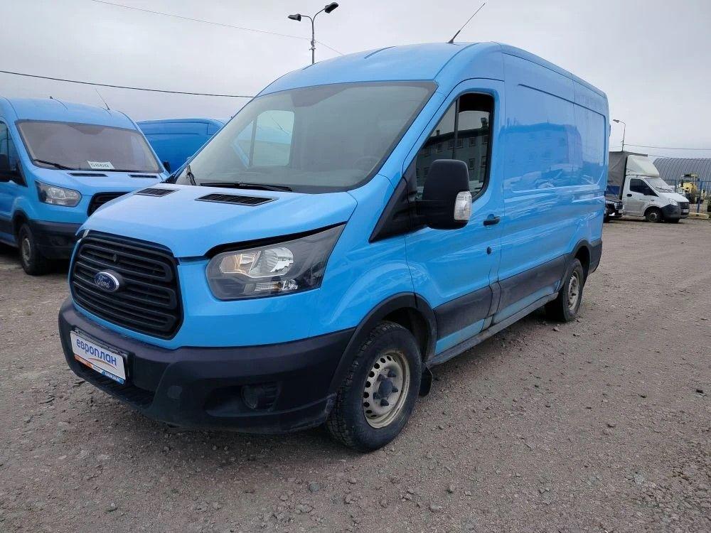 Ford Transit (V363) — Б/У, 2021 г. (Санкт-Петербург, 139341 км)