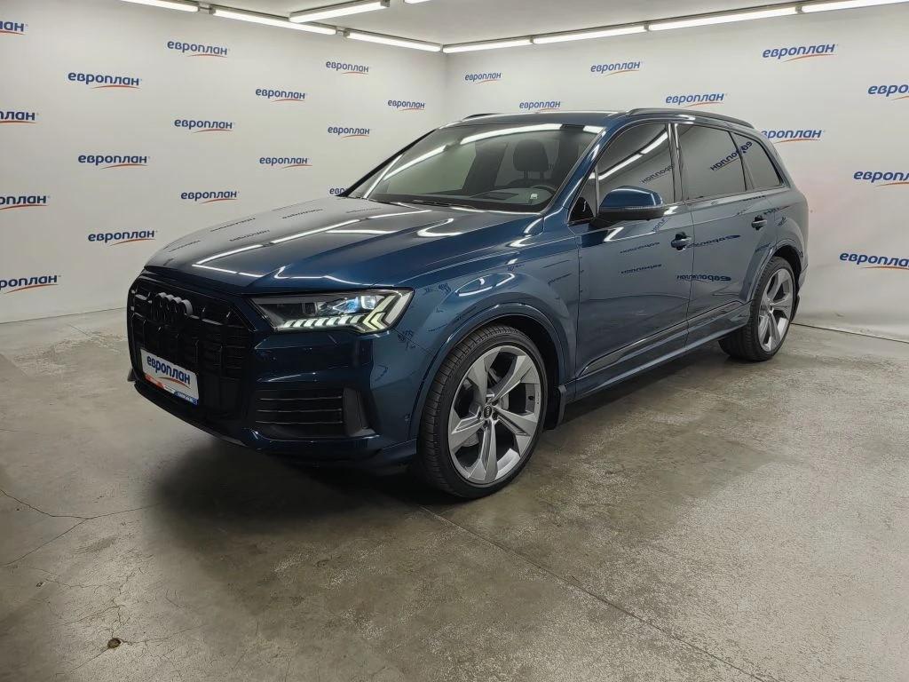 Audi Q7 — Б/У, 2021 г. (Москва, 61966 км)