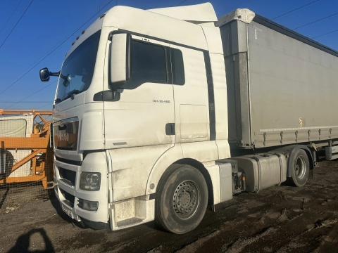 MAN TGX 4x2 Седельный тягач 18.480 4x2 BLS — Б/У, 2021 г.