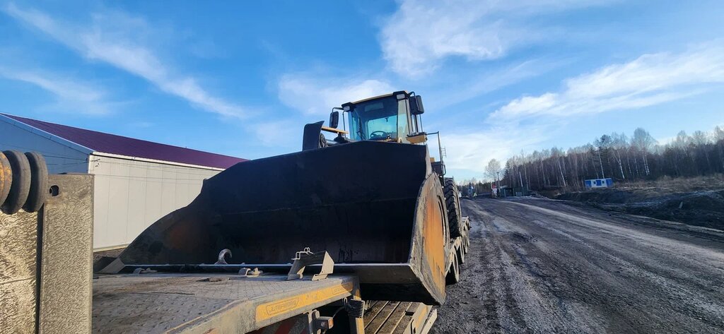 Lovol FL956 Фронтальный погрузчик FL956H — Б/У, 2022 г.