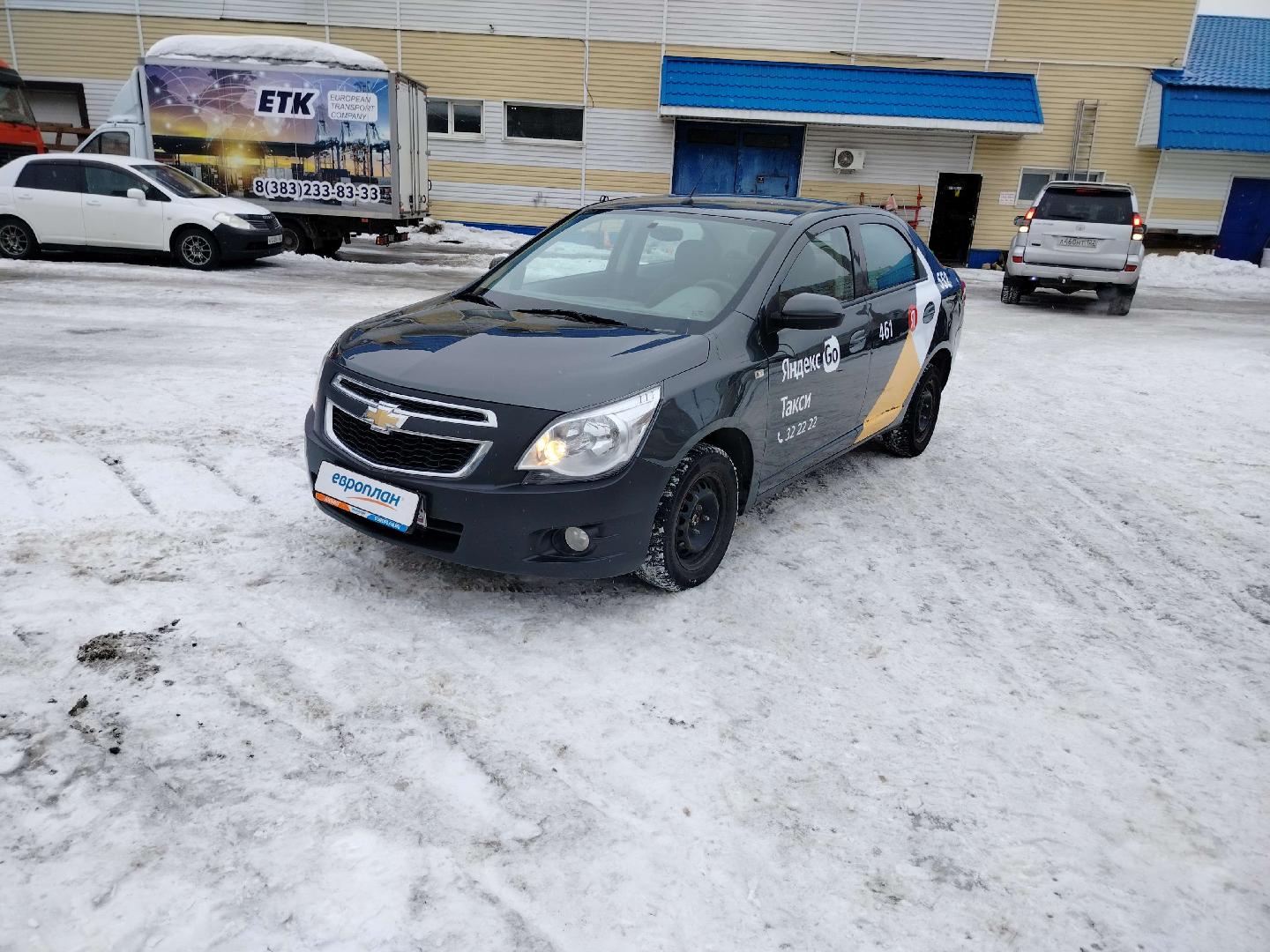 Chevrolet Cobalt — Б/У, 2022 г. (Барнаул, 192629 км)