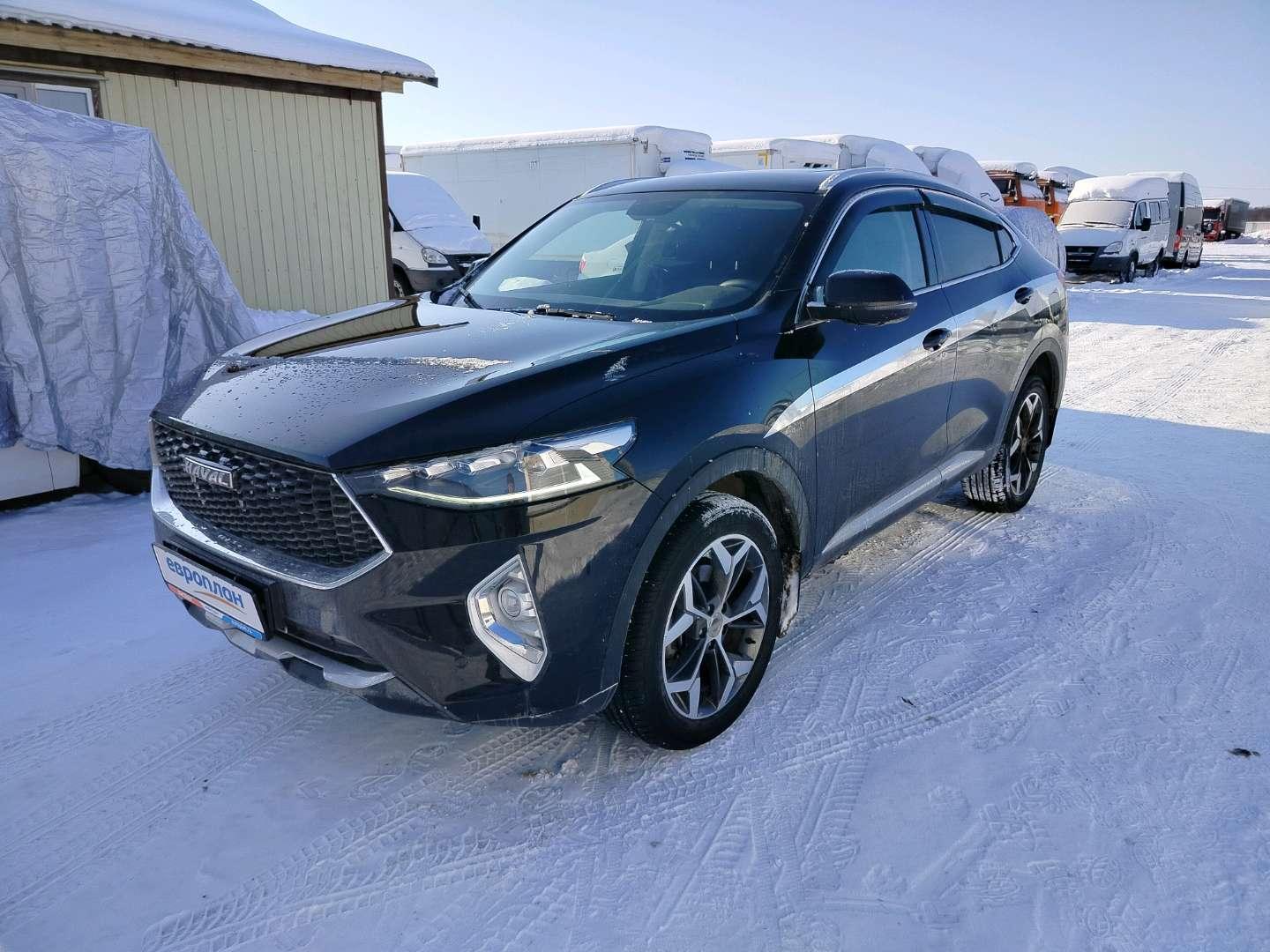 Haval F7x — Б/У, 2022 г. (Калуга, 32907 км)
