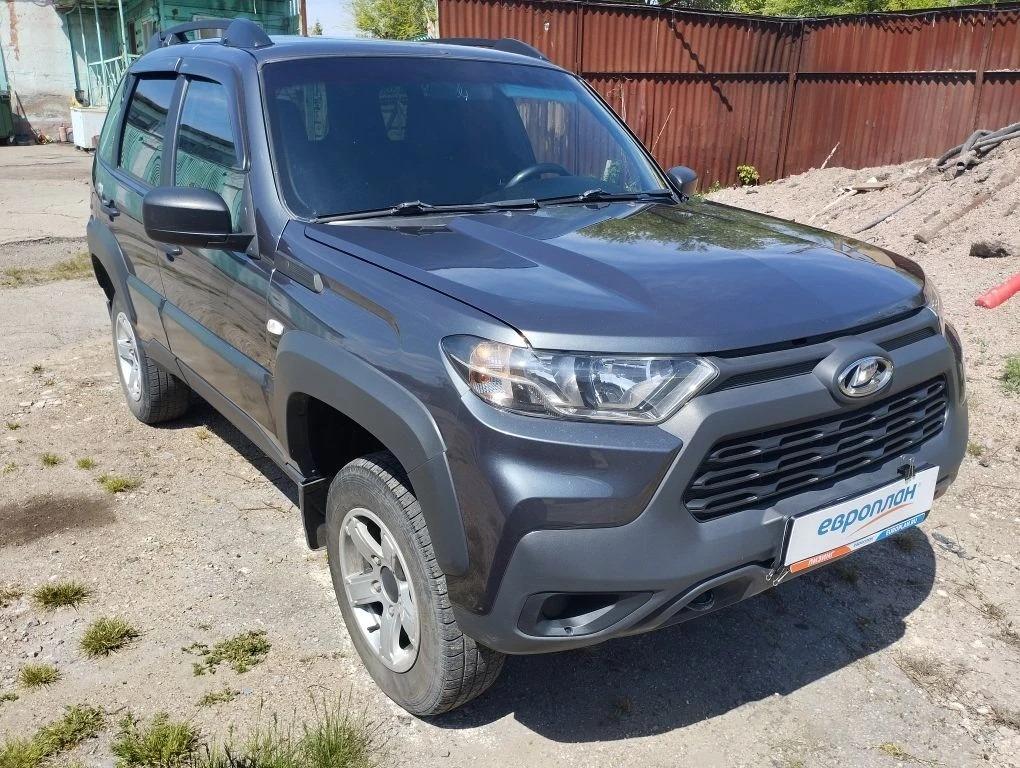 Lada Niva Travel — Б/У, 2022 г. (Магнитогорск, 56086 км)