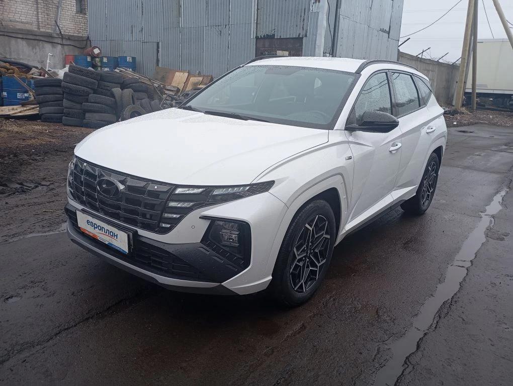Hyundai Tucson — Б/У, 2022 г. (Архангельск, 84920 км)
