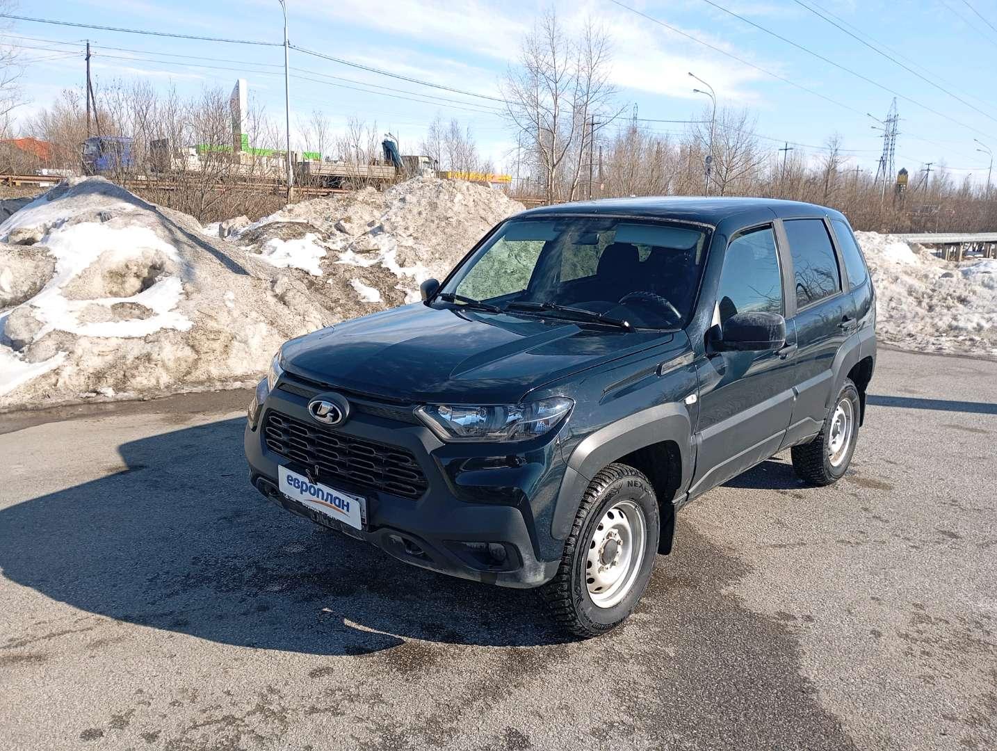 Lada Niva Travel — Б/У, 2024 г. (Нижневартовск, 24721 км)