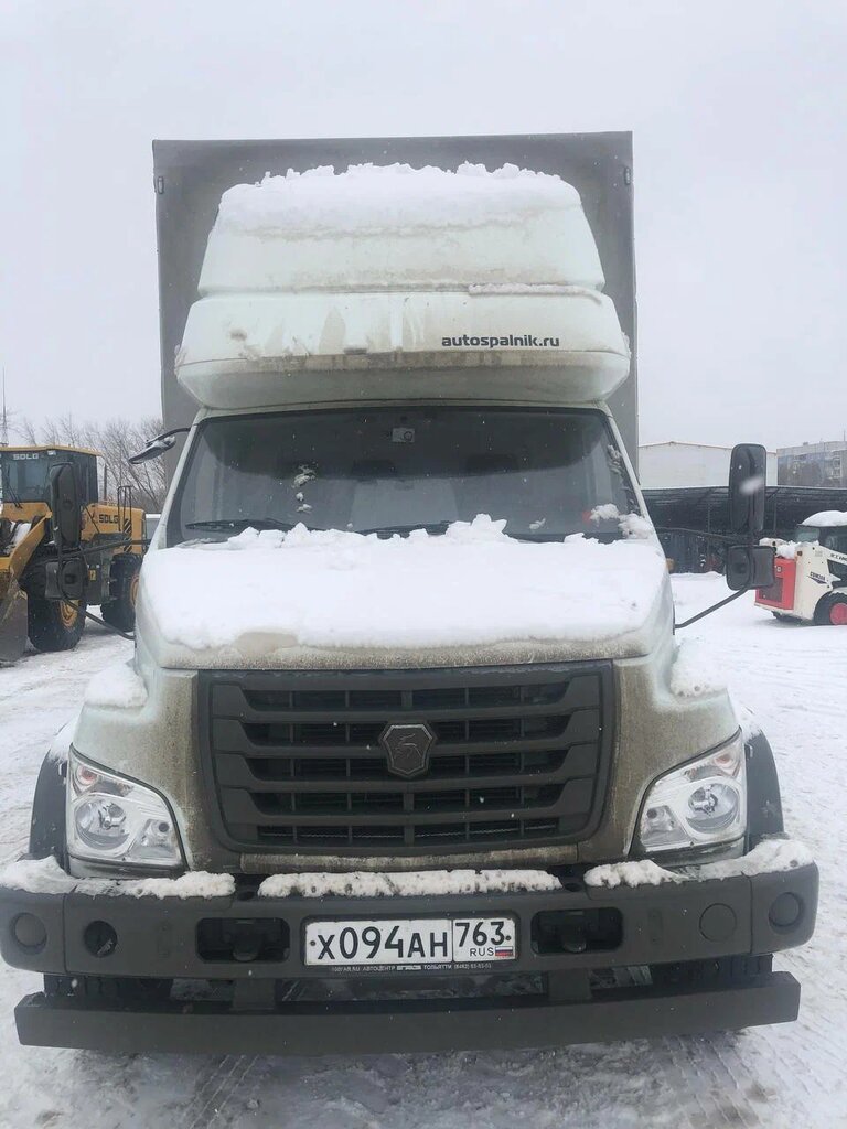 GAZ GAZON NEXT Бортовой 3010GD Новый завод — Б/У, 2024 г.