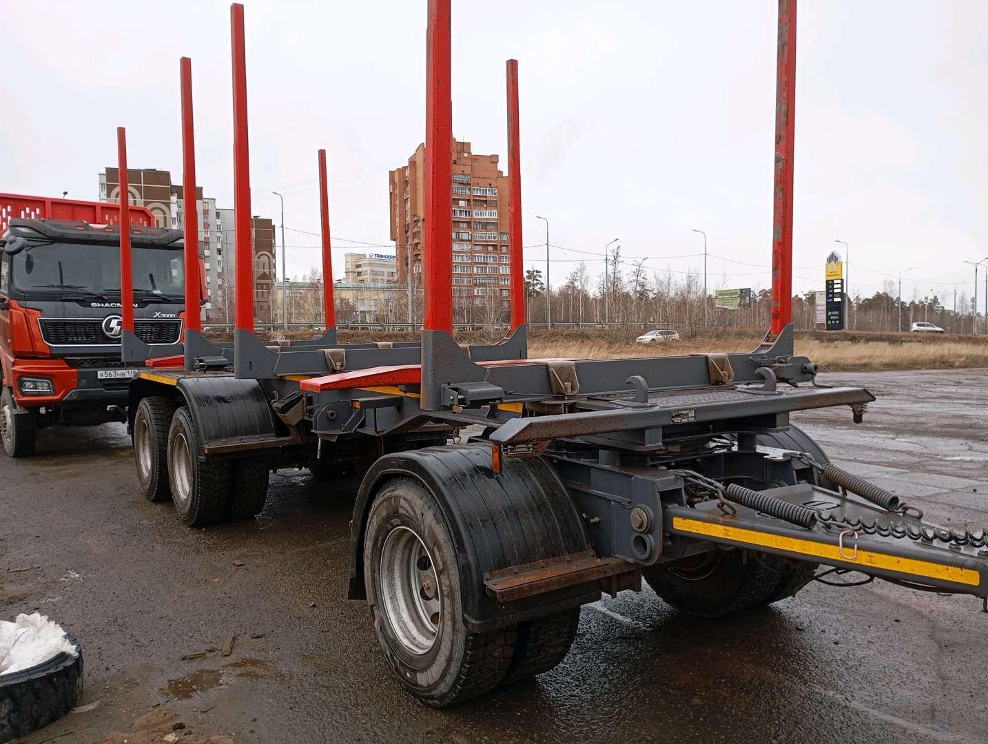 СпецАвто-Восток, ООО САВ 83433RC4 — Б/У, 2024 г. (Братск, новый)