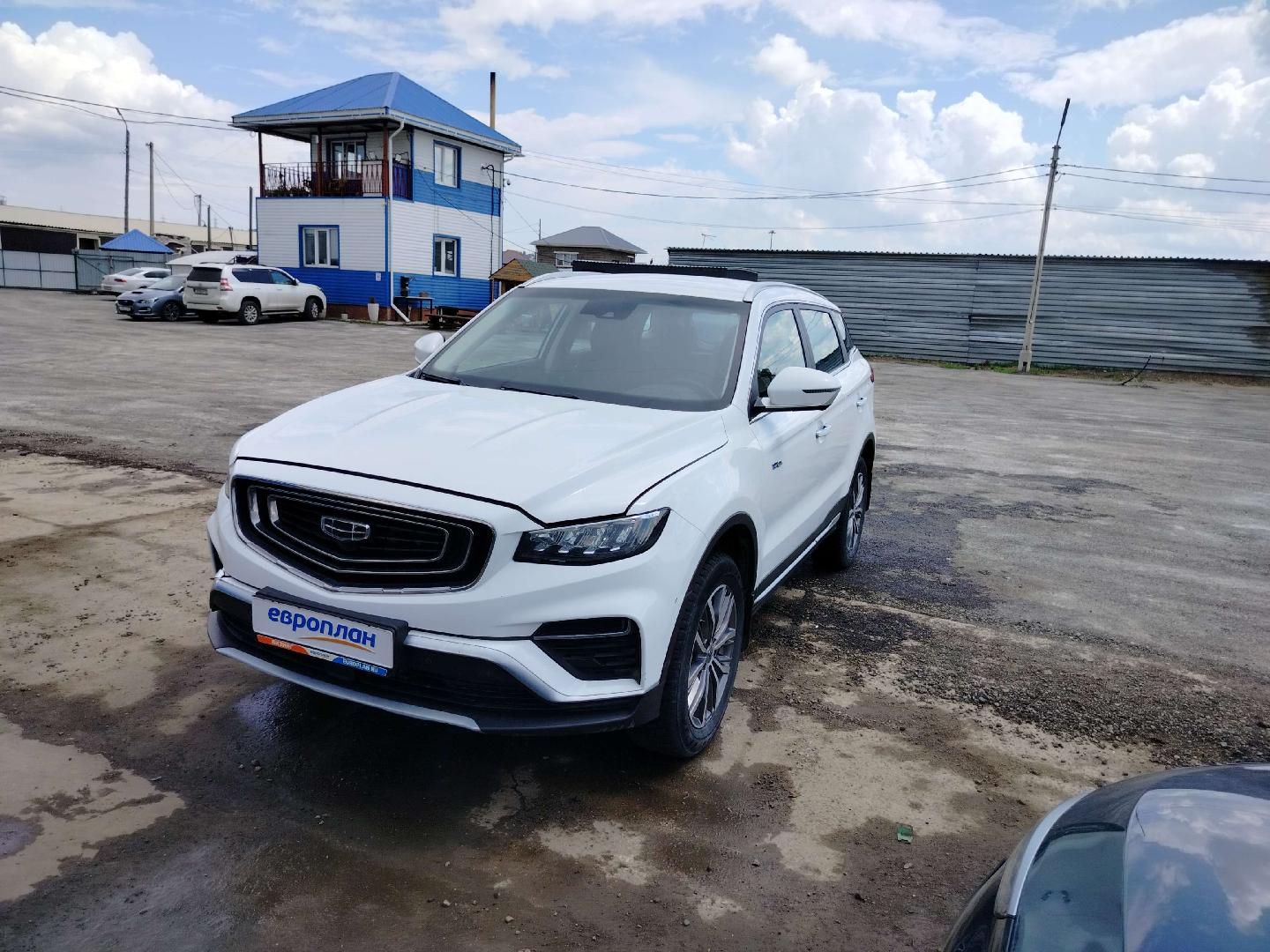 Geely Atlas Pro — Б/У, 2022 г. (Красноярский край, 140987 км)
