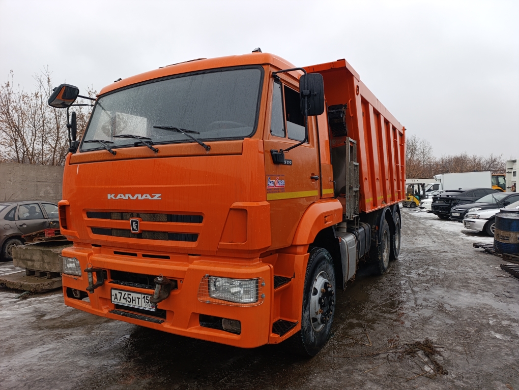 КАМАЗ 6520 6х4 Самосвал — Б/У, 2023 г.