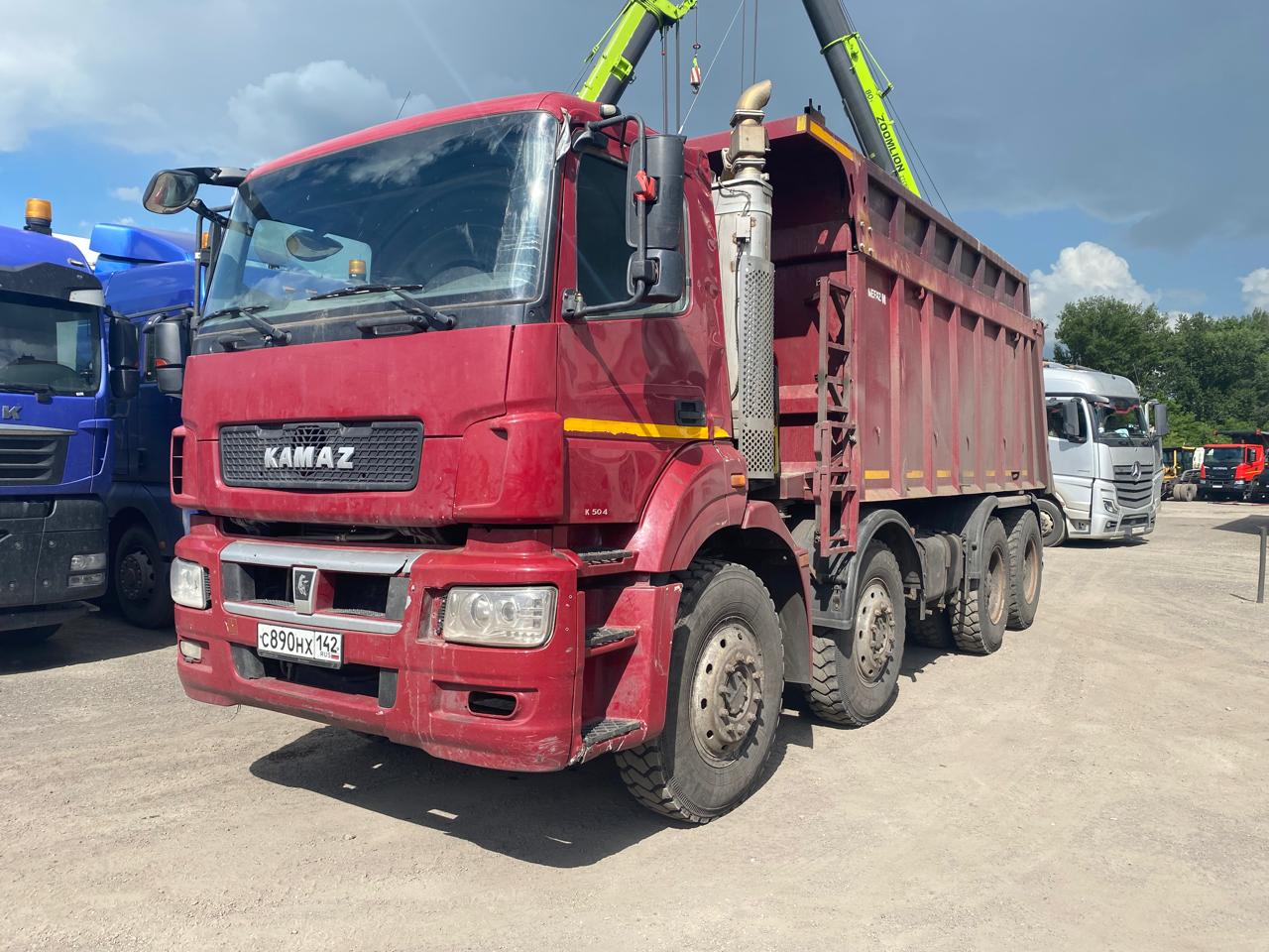 КамАЗ 65801 8x4 Самосвал 65801-T5 — Б/У, 2022 г.