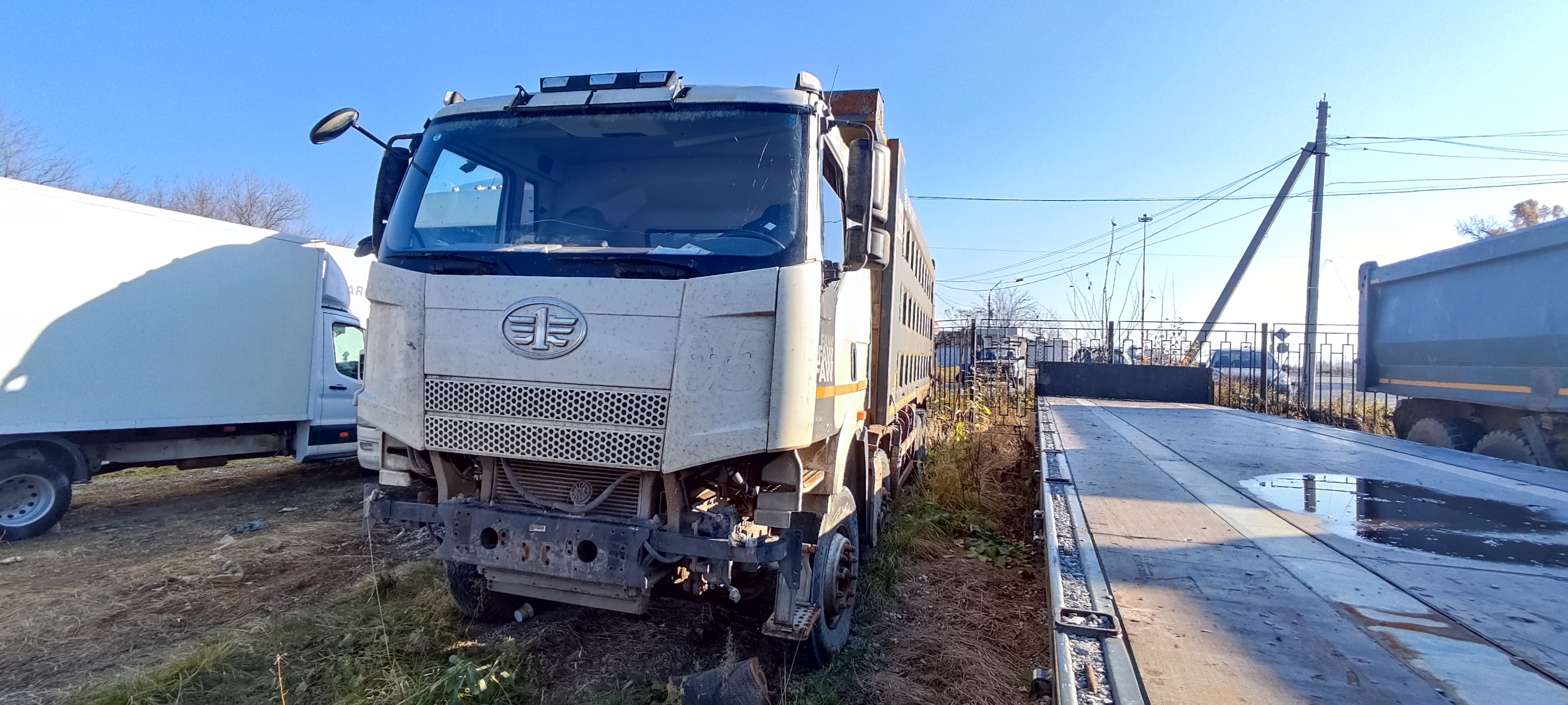 FAW J6* 8x4 Самосвал — Б/У, 2023 г.