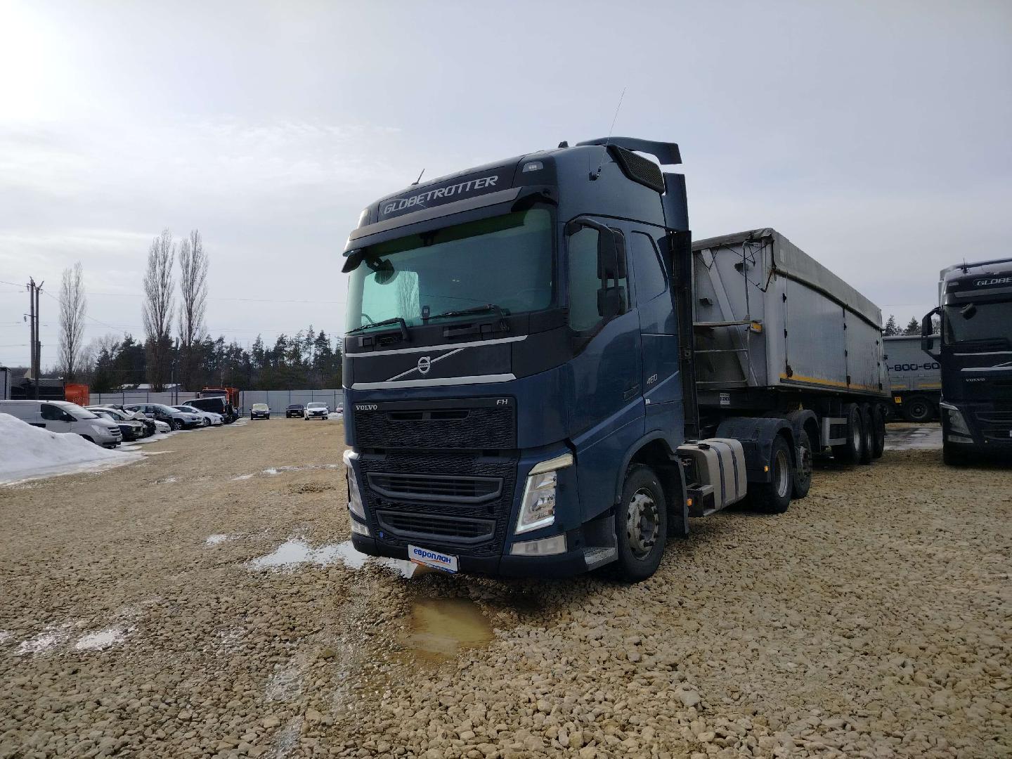 Volvo FH-Truck 6x2 — Б/У, 2020 г. (Воронежская область, 1075374 км)