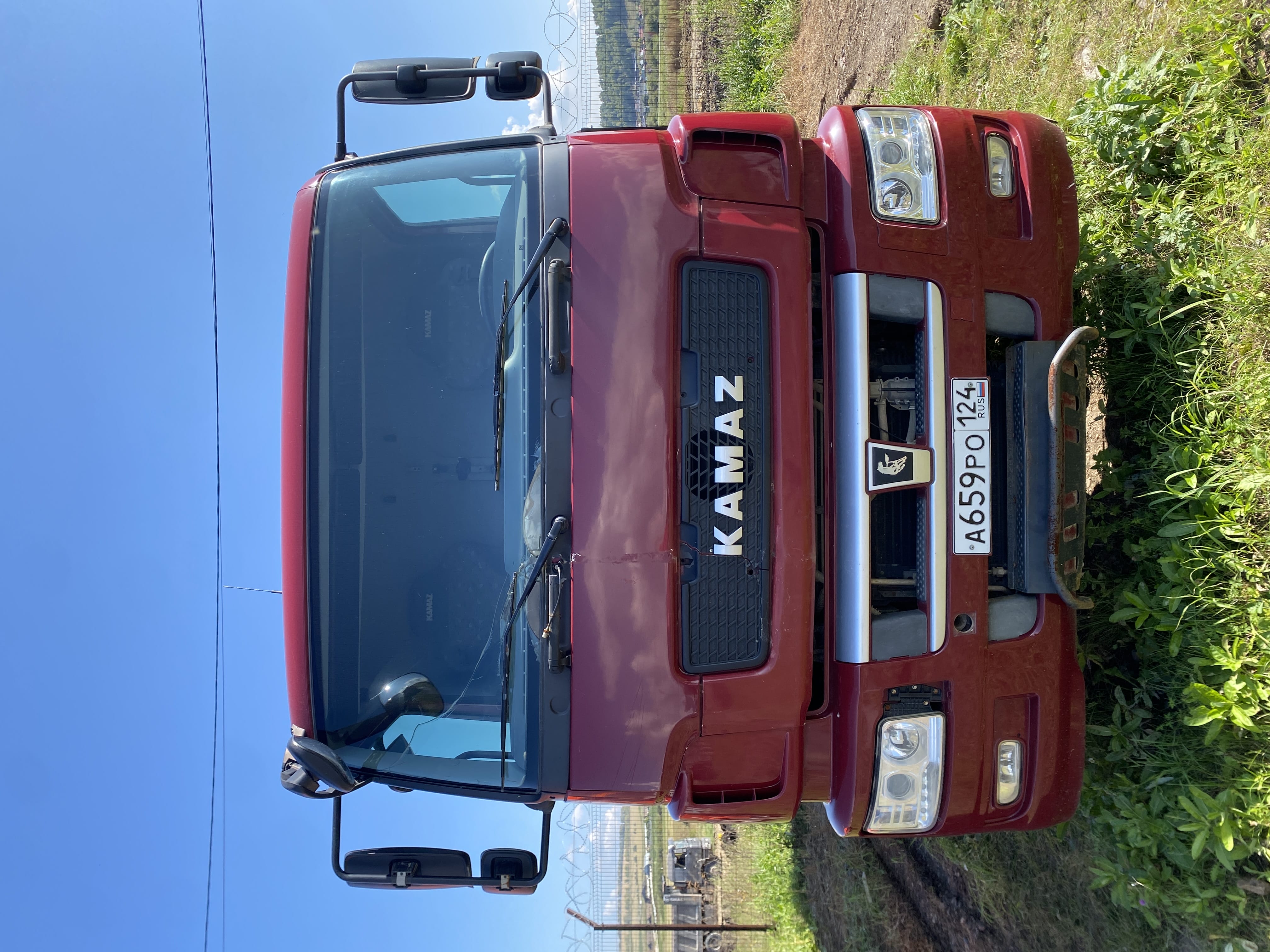 КамАЗ 6580 6x4 Самосвал 6580-S5 — Б/У, 2020 г.