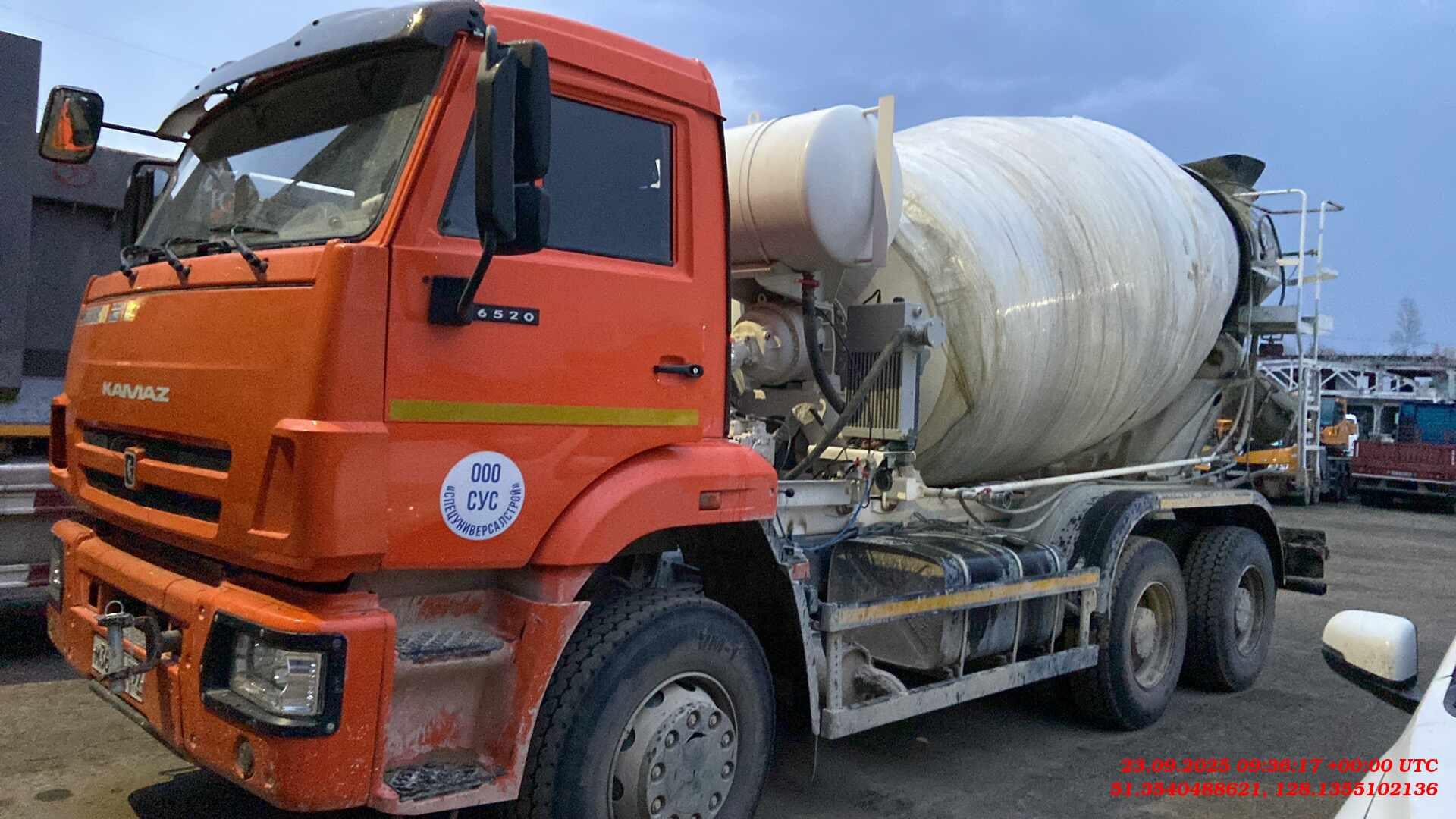 Туймазинский завод автобетоновозов (ТЗА) 5814Z9 — Б/У, 2024 г. (Свободный, 121255 км)