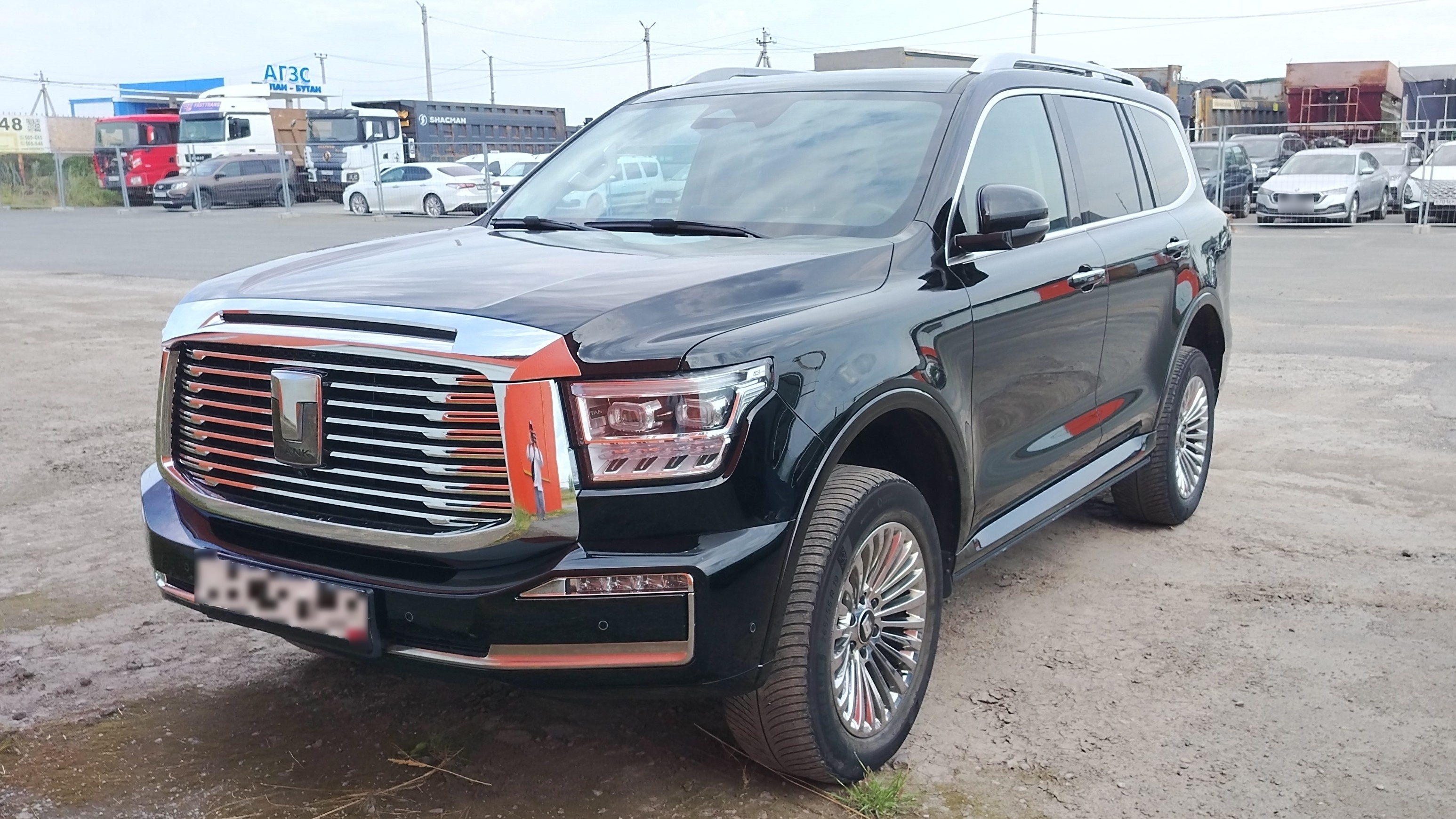 Tank Premium 3.0 9AT 4WD — Б/У, 2023 г.