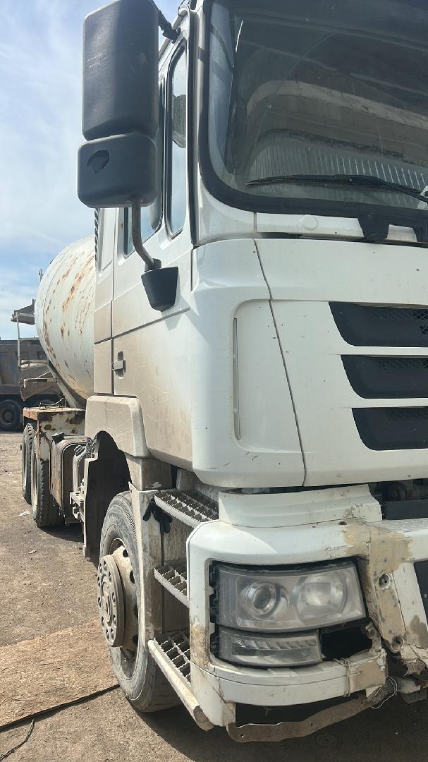 Shacman SX5258GJBDR384 — Б/У, 2021 г. (Уфа, 143816 км)