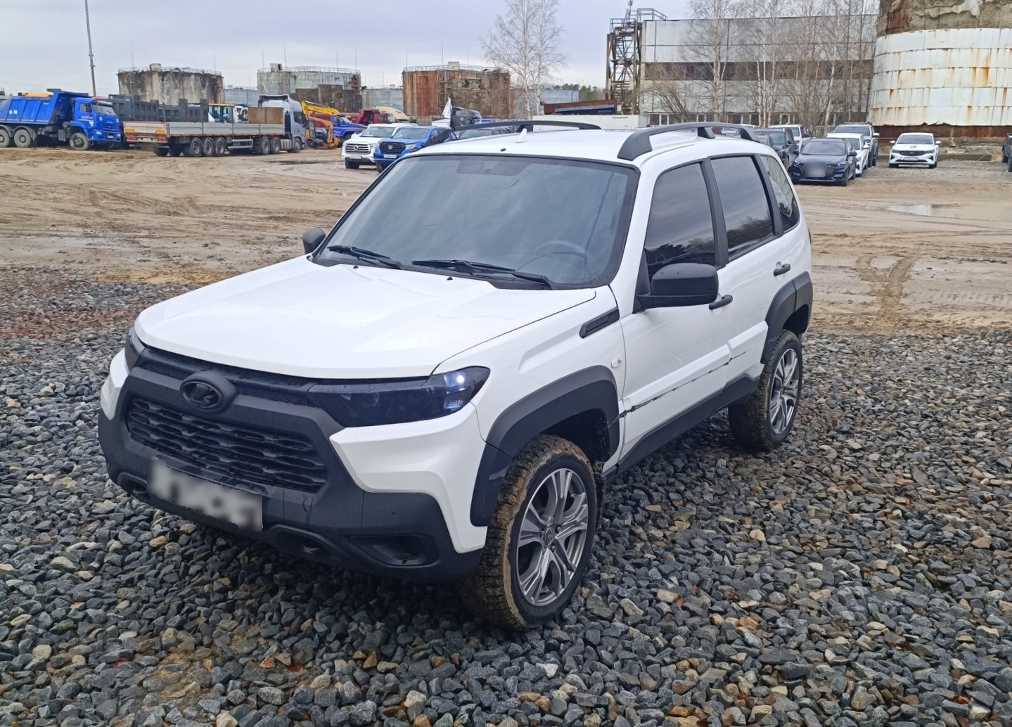 LADA Спецсерия BLACK 80hp 5MT — Б/У, 2022 г.