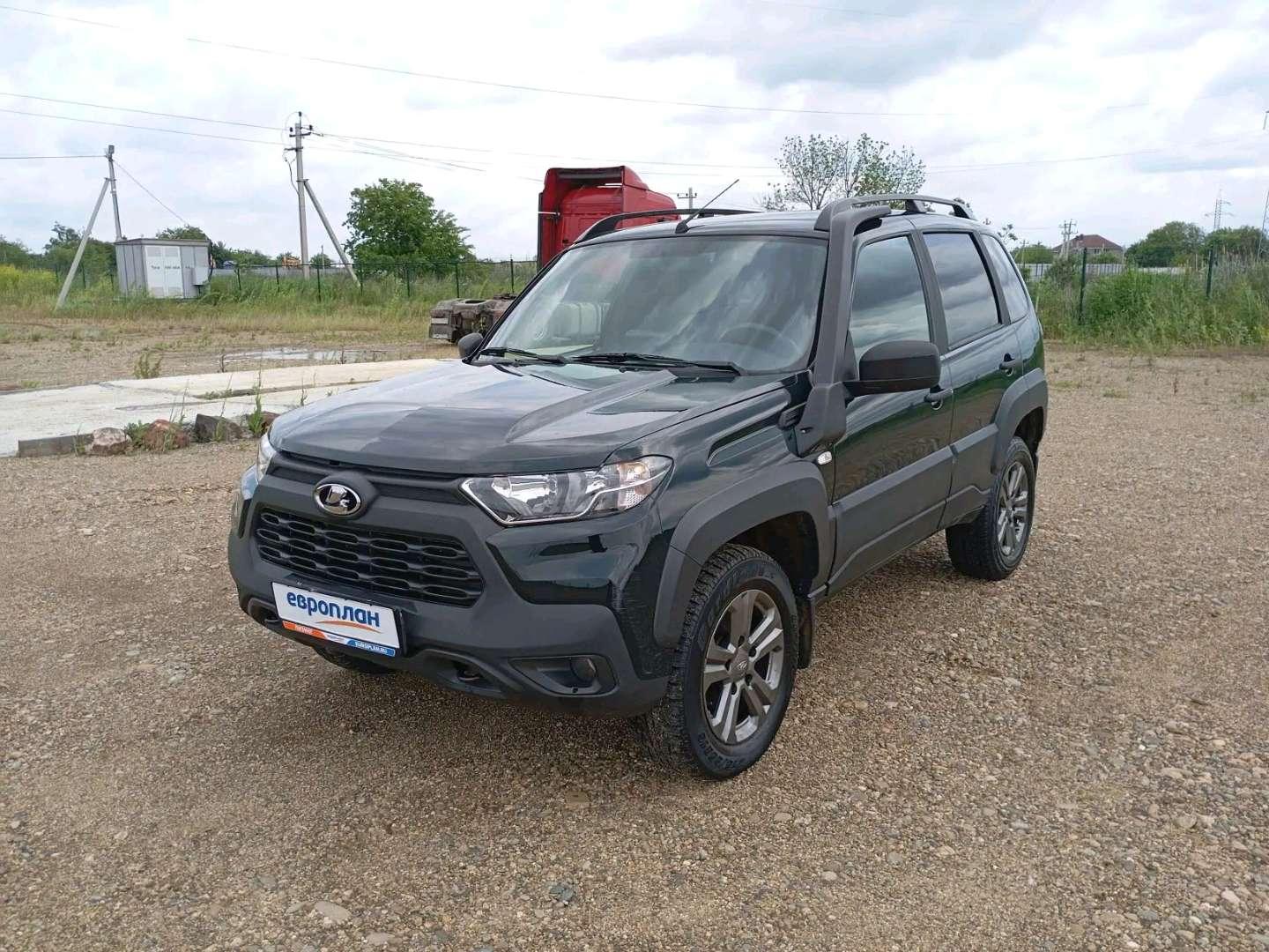 Lada Niva Travel — Б/У, 2023 г. (Краснодар, 49248 км)