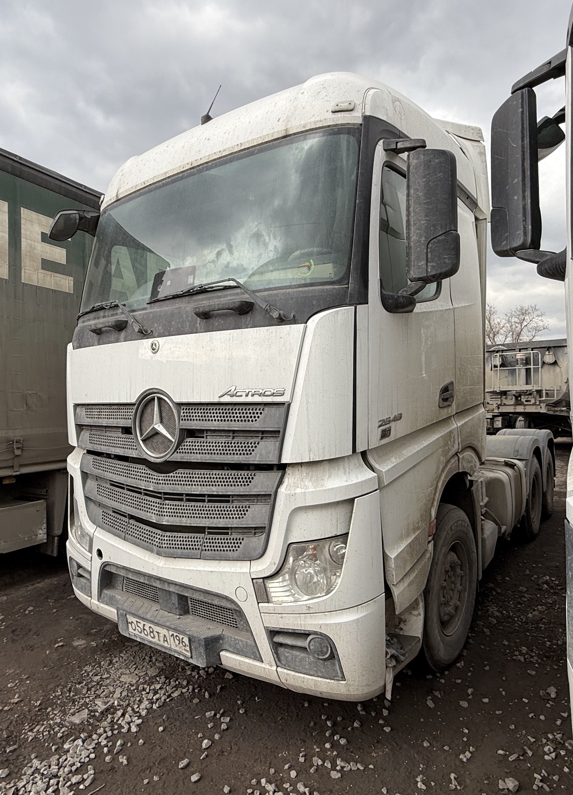 MERCEDES-BENZ Actros — Б/У, 2023 г.