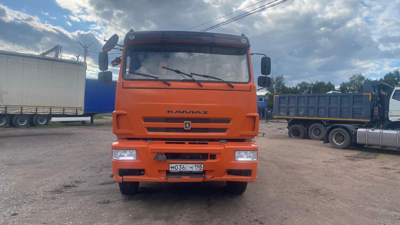 КамАЗ 6520 6x4 Самосвал 6520-53 — Б/У, 2022 г.