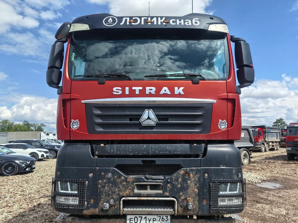 SITRAK C7H 8x4 Самосвал ZZ3316V386ME — Б/У, 2022 г.